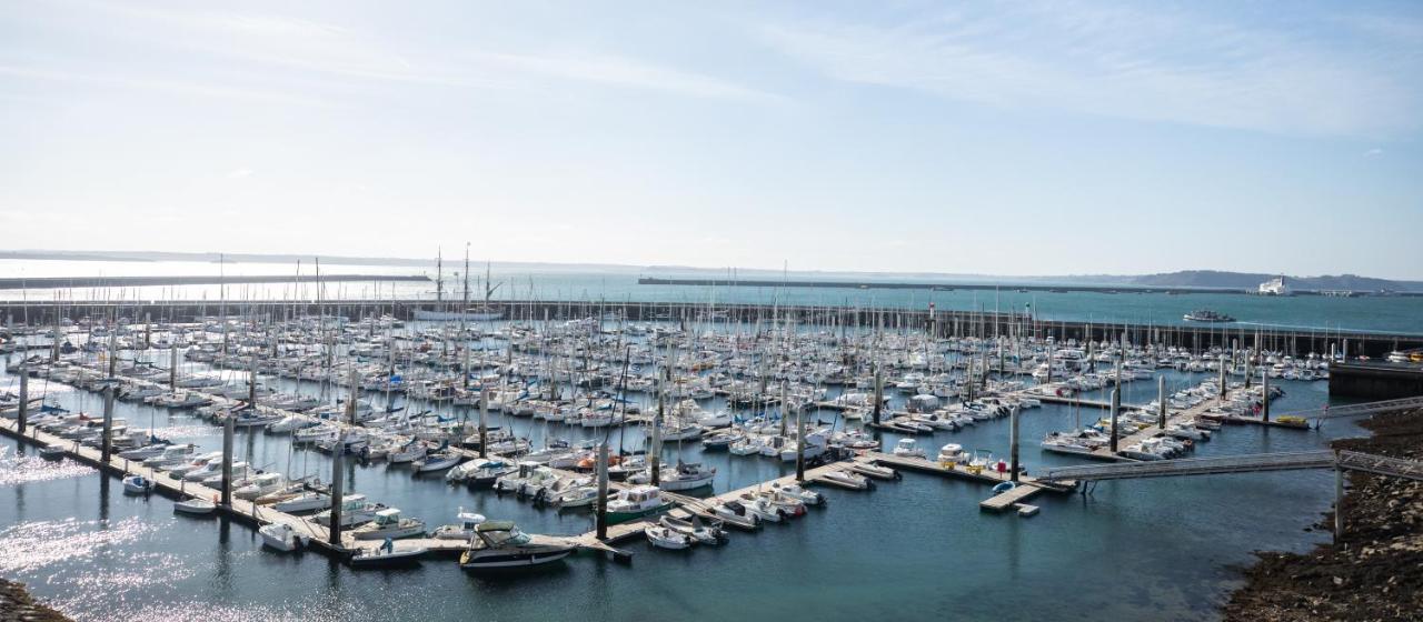 Le Barracuda & Spa, Centre Port, Pieds Dans L'Eau, Vue Mer Brest Bagian luar foto