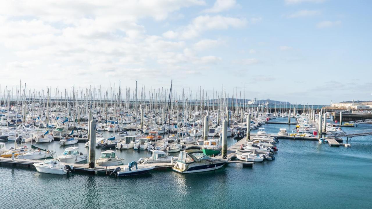 Le Barracuda & Spa, Centre Port, Pieds Dans L'Eau, Vue Mer Brest Bagian luar foto
