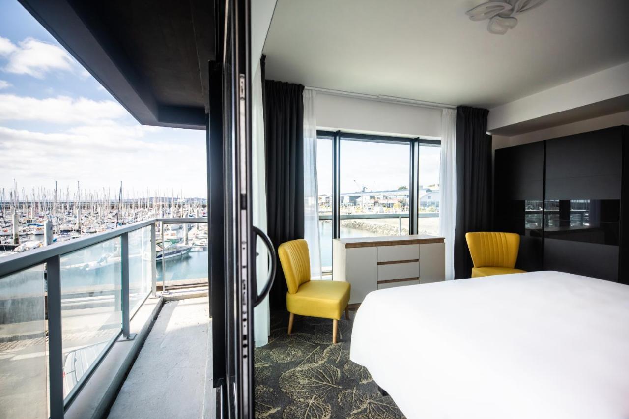 Le Barracuda & Spa, Centre Port, Pieds Dans L'Eau, Vue Mer Brest Bagian luar foto